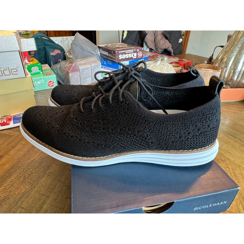 Women's 2.ZERØGRAND Stitchlite™ Wingtip Oxfords Black